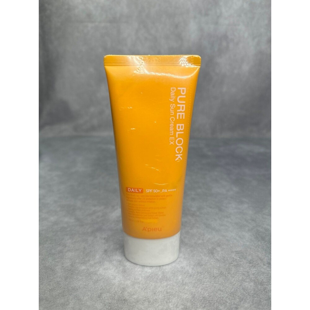 SPF 50 daily sunscreen new sealed Pure block